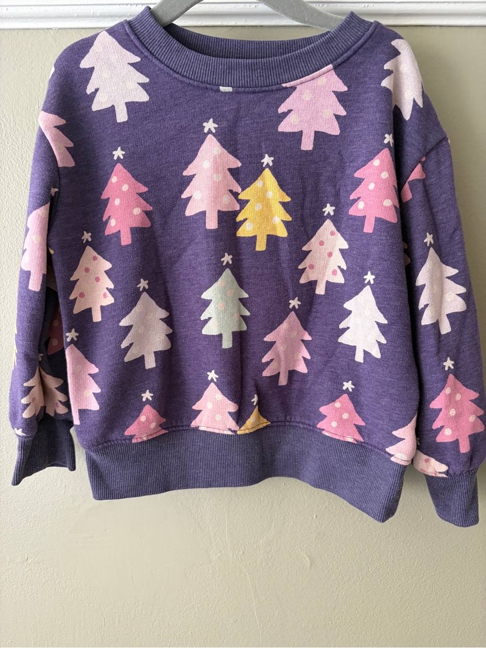 Girls Christmas sweatshirt 4T